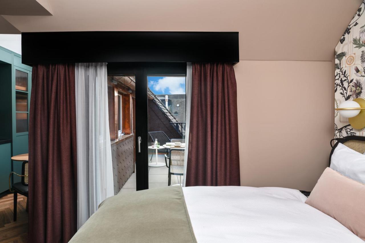 Hotel Seidenhof Zürich Exterior foto